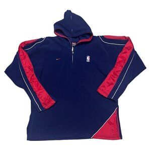 Nike Swoosh NBA Basketball Fleece Hoodie Jacket Womens XL